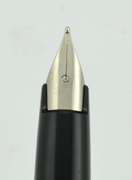 USUS Fountain Pen - Silver Colored Metal, German (New Old Stock